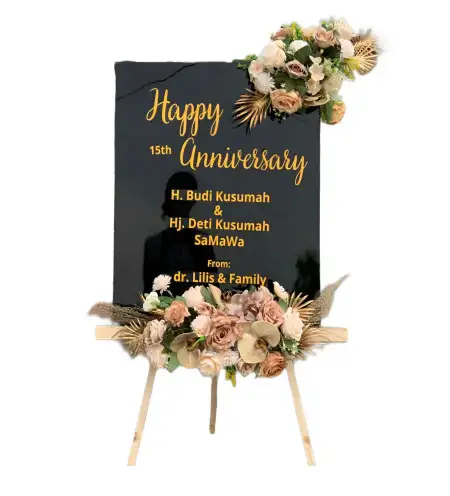 Papan Bunga Akrilik Banjaririgasi