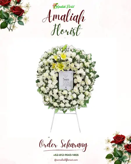 Krans Bunga Duka Banjaririgasi