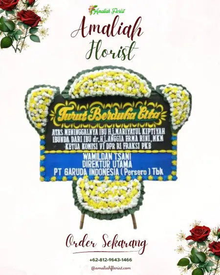 Papan Bunga Duka Banjaririgasi